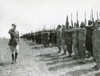 General Charles Degaulle Reviews French Expeditionary Forces. Montenero Area History - Item # VAREVCHISL037EC607