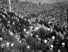 President Herbert Hoover Addresses A Crowd During His 1932 Campaign For Re-Election. Hoover Lost History - Item # VAREVCHISL041EC082