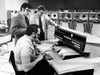 Officials At The Main Console Of Univac 1108 History - Item # VAREVCHBDCOMPCS001