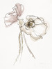Three Somniferums Poppies Neutral Ii Poster Print by Shirley Novak - Item # VARPDX30666