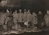 Snub Mosley And His Band Arriving In Alaska On A Uso Tour In 1945. Mosely Is 4Th From Right. History - Item # VAREVCHISL037EC681