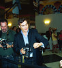 Joaquin Phoenix Pretending To Be A Paparazzi At Premiere Of Buffalo Soldiers, Ny 7212003, By Janet Mayer Celebrity - Item # VAREVCPSDJOPHJM006