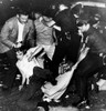 Police Arresting Hippies At Boston Common For Violating The Park'S Midnight Curfew History - Item # VAREVCHBDPOLICS002