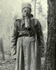 Russian Primitive Type Of Gas Mask Used In Ww1. 1917. The Rubber Mask Covers The Face And The Soldier Breaths Through A Hole On Top Of The Tin Which Is Filled With Charcoal And Chemicals. History - Item # VAREVCHISL034EC957