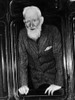 Playwright George Bernard Shaw At St. Pancras Station History - Item # VAREVCPBDGESHCS002