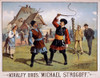 1882 Poster For Michael Strogoff The Courier Of The Czar History - Item # VAREVCHISL007EC505