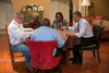 President Barack Obama Prays With The Family Of School Teacher Tiffany Santana In Falls Church History - Item # VAREVCHISL040EC172