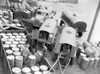 World War Ii. American Lend-Lease Gasoline Being Transferred From Drums To Trucks At An Airdrome In Australia. Ca. 1943 History - Item # VAREVCHCDLCGCEC725