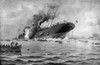 Rms Lusitania Torpedoed By A German Submarine On May 7 History - Item # VAREVCHISL035EC096