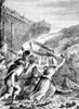 Attack Upon The Bastille By The Revolutionsits Of Paris History - Item # VAREVCH4DFRANEC014