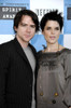 Christian Campbell, Neve Campbell In Attendance For Film Independent Spirit Awards, Santa Monica Beach, Los Angeles, Ca, February 24, 2007. Photo By Michael GermanaEverett Collection Celebrity - Item # VAREVC0724FBBGM037