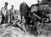 General Jacques-Philippe Leclerc Talks With French Soldiers During The Battle Of Normandy. July-August 1944 History - Item # VAREVCHISL037EC610