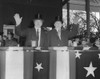 President Harry Truman And Vp Alben Barkley Wave To Cameras During The Inaugural Parade. Jan. 20 History - Item # VAREVCHISL038EC861