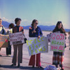 Wives Welcome Home Us Marine Pows. Marine Wives Wait With Signs For Their Husbands Who Were Released In Hanoi History - Item # VAREVCHISL033EC347