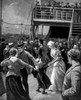Immigrants Dancing In The Steerage Mid-Ocean En Route To New York History - Item # VAREVCH4DNEYOEC022 Immigrants Dancing In The Steerage Mid-Ocean En Route To New York History - Item # VAREVCH4DNEYOEC022