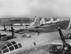 Eleven B-29'S In The Boeing-Wichita Assembly Factory Awaiting Final Flight Tests. The 'Superfortresses' Were Introduced To Combat In May 1944 History - Item # VAREVCHISL037EC856