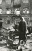 Soviet Civilians Cooking In The Ruins Of Stalingrad. The 'Hero City' Was In Ruins In Nov. 1944 History - Item # VAREVCHISL037EC721