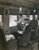 First Class Passengers In An Air-Conditioned 'Imperial Salon' Of The Chesapeake And Ohio Railroad. 1930S. History - Item # VAREVCHISL023EC061