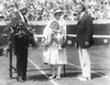 Helen Wills Holds The Trophy For Winning The National Women'S Singles Championship. August 18 History - Item # VAREVCCSUB002CS523