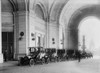 Taxicabs Waiting In Line For Passengers At The New Union Station In Washington D.C. 1914. Lc-Dig-Hec-03986 History - Item # VAREVCHISL022EC259