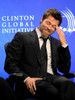 Brad Pitt At A Public Appearance For Clinton Global Initiative - Thu, Sheraton New York Hotel And Towers, New York, Ny, Usa September 24, 2009. Photo By Kristin CallahanEverett Collection Celebrity - Item # VAREVC0924SPOKH116