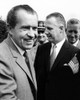 President Nixon Returns From Midway Island Talks With South Vietnam'S President Nguyen Van Thieu. Vp Spiro Agnew History - Item # VAREVCCSUA000CS286