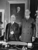 Senator Carter Glass And Treasury Secretary William Mcadoo Ca. 1920. Glass Was Co-Sponsor History - Item # VAREVCHISL040EC732