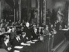Former Premier Winston Churchill Speaking At The Opening Of The European International Congress. Feb. 26 History - Item # VAREVCHISL039EC318