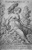 The Phlegmatic Personality Was Calm And Thought To Be Caused By The Dominance Of The Humor Phlegm. It Is Personified By A Bare-Breasted Young Woman History - Item # VAREVCHISL015EC241