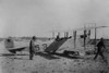 Us Army Pilot Lt. Carleton G. Chapman With Curtiss Jn-3 Airplane In Mexico History - Item # VAREVCHISL043EC472