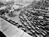 A Traffic Jam At The New York Entrance Of The Holland Tunnel. New York City History - Item # VAREVCHBDNEYOCS072