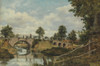 An Old Bridge At Hendon Fine Art - Item # VAREVCHISL045EC302