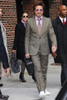 Robert Downey Jr., Visits 'Late Show With David Letterman' Out And About For Celebrity Candids - Wednesday, , New York, Ny April 28, 2010. Photo By Ray TamarraEverett Collection Celebrity - Item # VAREVC1028APATY034
