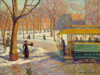 Swans In Central Park Fine Art