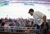 President Barack Obama Greets Baseball Fans During A Washington Nationals Vs. Chicago White Sox Baseball Game At Nationals Park In Washington D.C. June 18 2010. History - Item # VAREVCHISL025EC229