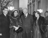 Shah Of Iran And Queen Soraya Are Welcomed To The White House By President And Mamie Eisenhower. Dec. 13 History - Item # VAREVCHISL039EC021