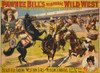 Pawnee Bills Historic Wild West Poster Promoting Daring Western Girls & Mexican Senoritas History - Item # VAREVCHISL045EC755