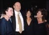 Robert Iler, James Gandolfini, Jamie Lynn Sigler And Aida Turturro At Premiere Of The Sopranos, Ny 952002, By Cj Contino Celebrity - Item # VAREVCPSDJAGACJ007