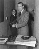 Gary Cooper With Submachine In Fbi Gun Range. Ca. 1940. History - Item # VAREVCHISL037EC546