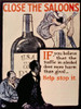 Prohibition Poster History - Item # VAREVCH4DPROHEC001