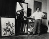 N. C. Wyeth In His Studio History - Item # VAREVCHISL035EC893