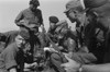 South Vietnamese Soldiers With American Soldiers During A Military Operation In South Vietnam. Feb. 12 History - Item # VAREVCHISL040EC435