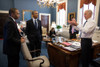 Vp Joe Biden Meeting With President Obama And Rob Nabors History - Item # VAREVCHISL040EC262