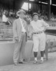 Roger Connor & Goose Goslin During A Major League Baseball Game In Washington History - Item # VAREVCHISL041EC322