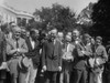 President Calvin Coolidge Talking With Newspapermen At The White House History - Item # VAREVCHISL040EC644