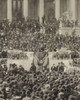 President Theodore Roosevelt Delivering His Inaugural Address At Us Capitol History - Item # VAREVCHISL043EC756