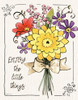 Sunny Bouquets Iv Poster Print by Beth Grove - Item # VARPDX34936