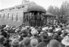 William Howard Taft Speaks To Crowds From His Whistle-Stop Train During His Successful Campaign For The Us Presidency In 1908. History - Item # VAREVCHISL002EC174