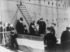 Woodrow Wilson Disembarking From The Uss George Washington In France History - Item # VAREVCHISL043EC654