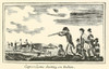 Illustration From Lewis And Clark'S Journal Of The Corps Of Discovery From 1803-6. 'Captain Lewis Shooting An Indian.' History - Item # VAREVCHISL030EC278
